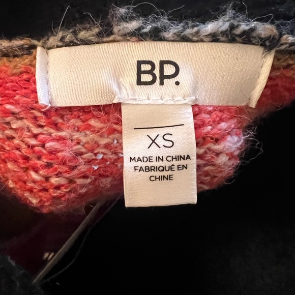 NWT BP Striped Cardigan - Picture 3 of 4